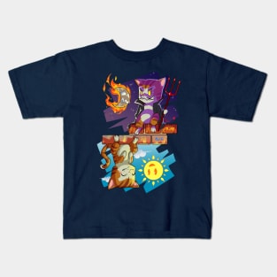 Evil Cat Kids T-Shirt